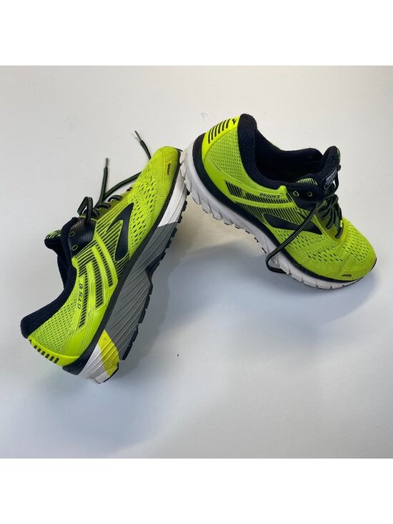 Brooks Mens Adrenaline 18 GTS Green /Black Sneakers Size 13   1102711D-751 main image 5